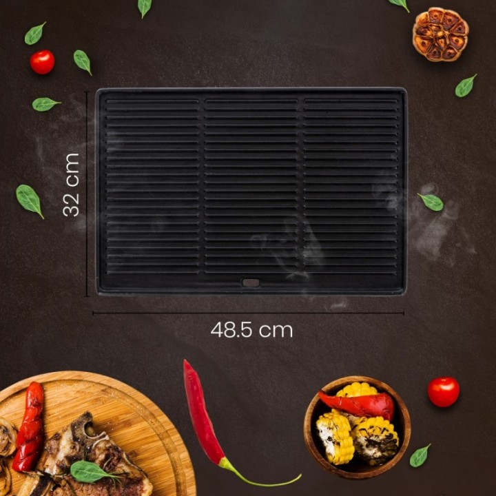 Grillplatte 48,5x32cm