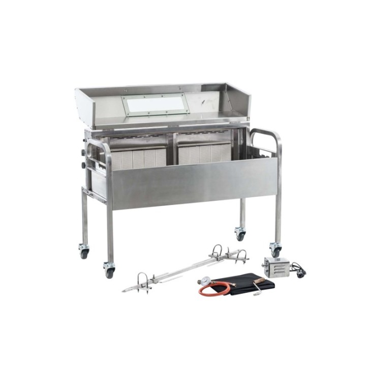 Spanferkelgrill Mavlin