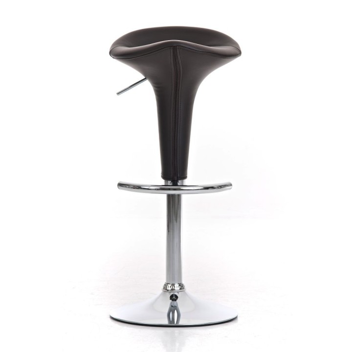 Barhocker Saddle mit Lederbezug