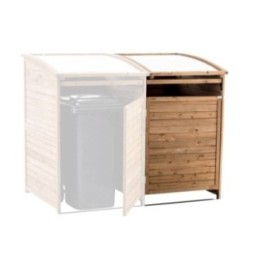 Mülltonnenbox-Erweiterung SX240