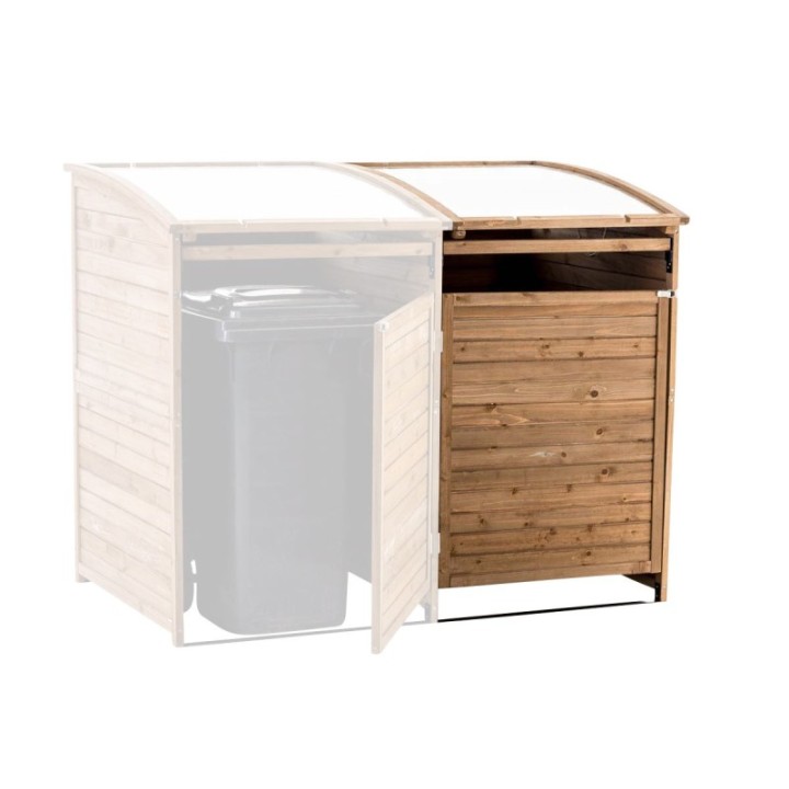 Mülltonnenbox-Erweiterung SX240