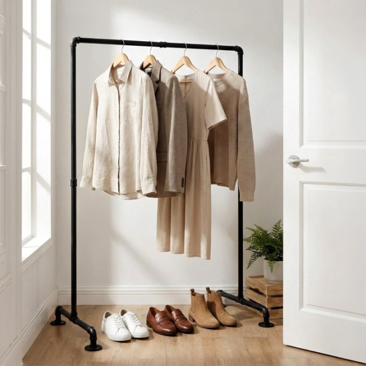 Kleiderständer Jersey 55x120x150