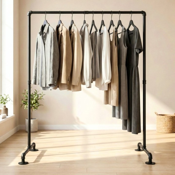 Kleiderständer Jersey 55x120x150