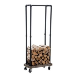 Kaminholzständer Forks 30x60x150