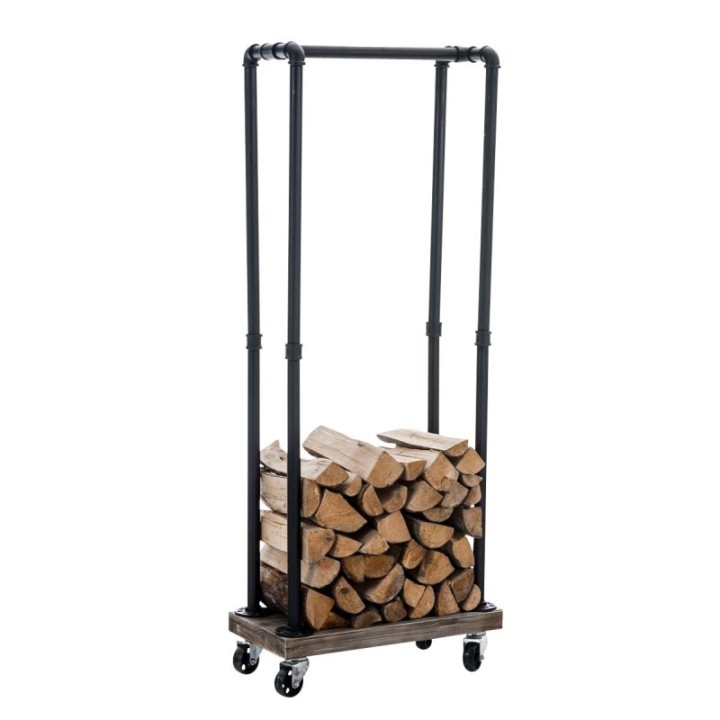 Kaminholzständer Forks 30x60x150