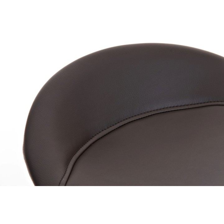 Barhocker Saddle mit Lederbezug