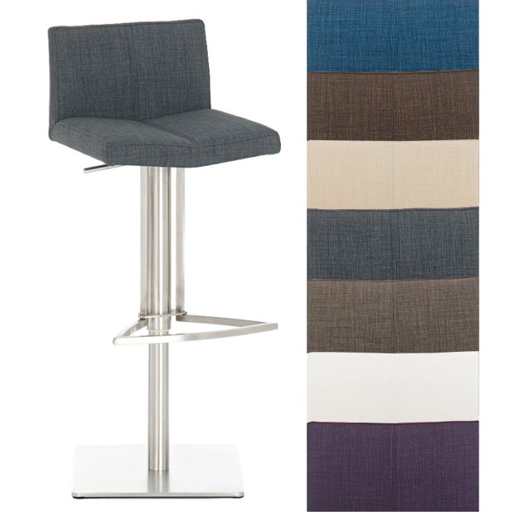Barhocker Brisbane Stoff
