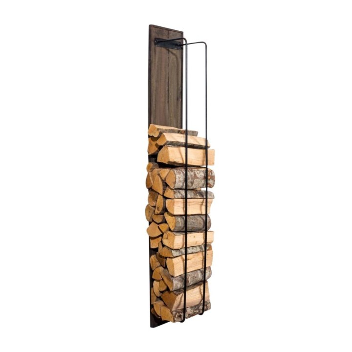 Kaminholzständer Houston Wand 150