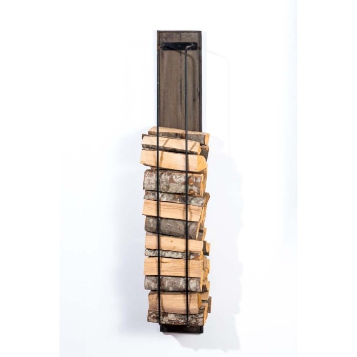 Kaminholzständer Houston Wand 150