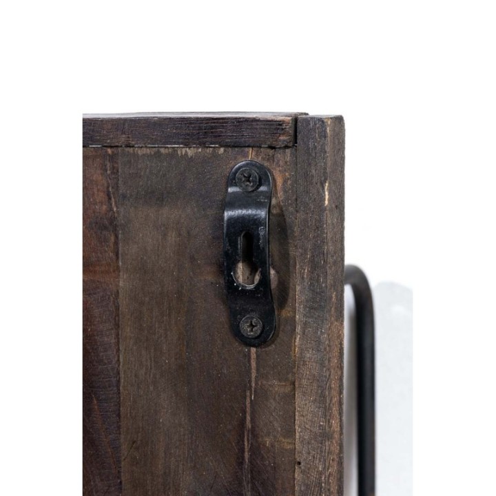 Kaminholzständer Houston Wand 150