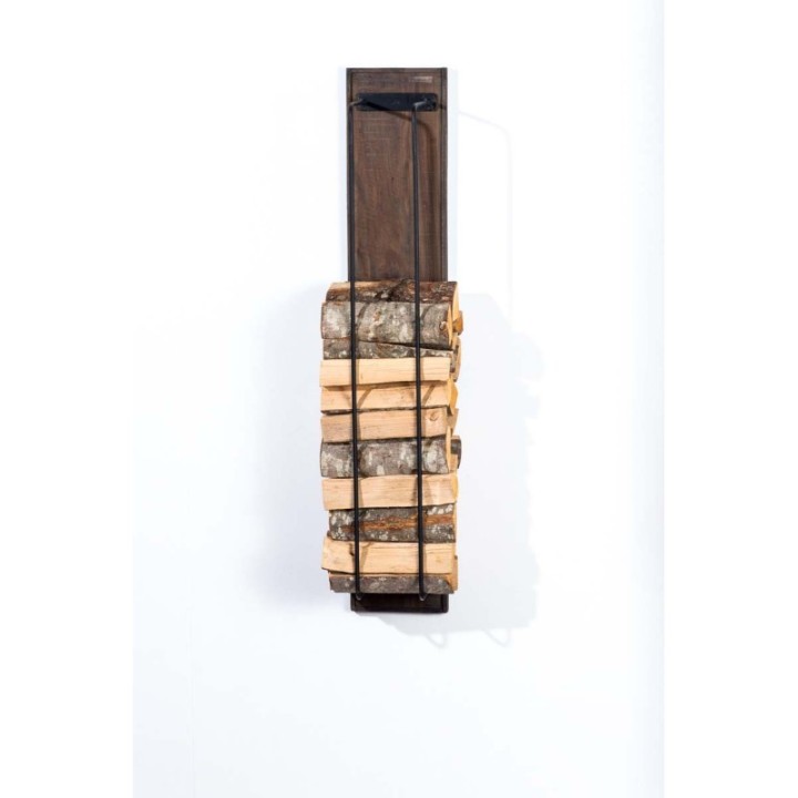 Kaminholzständer Houston Wand 120