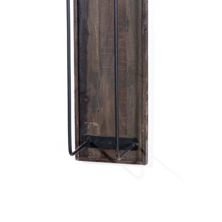 Kaminholzständer Houston Wand 120