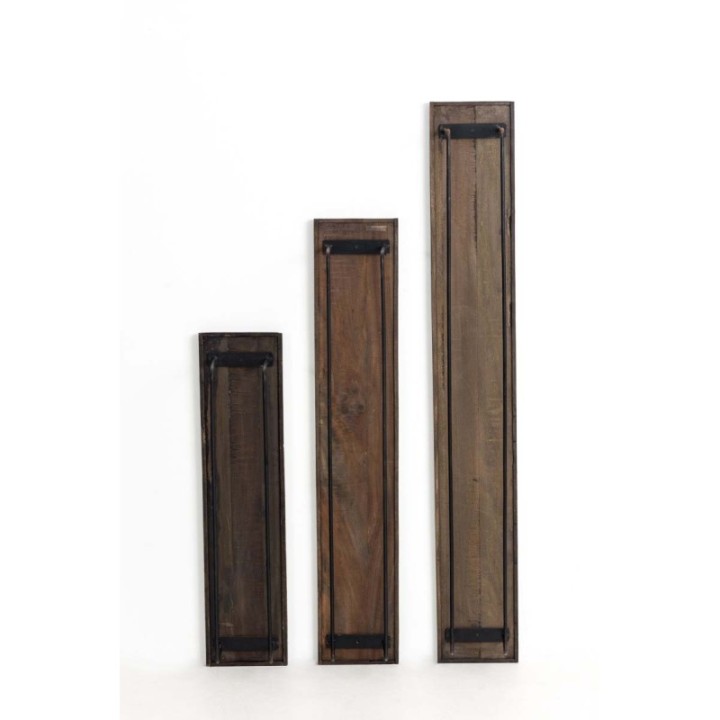 Kaminholzständer Houston Wand 120