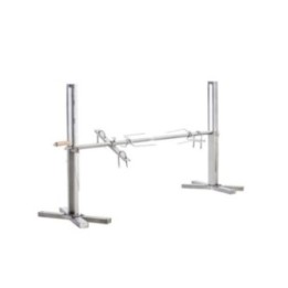X-Type Spit Rotisserie with Motor Set