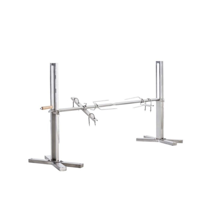 X-Type Spit Rotisserie with Motor Set