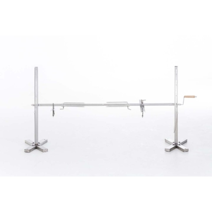 X-Type Spit Rotisserie with Motor Set