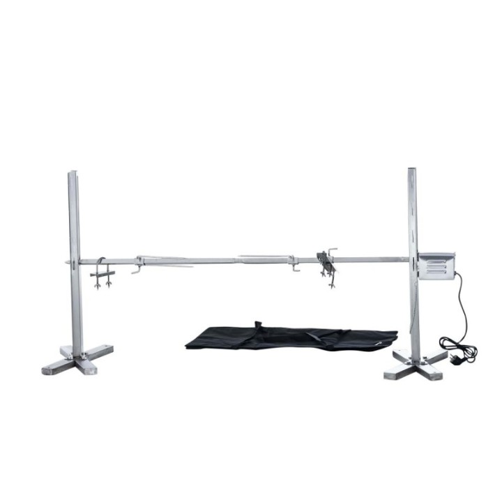 X-Type Spit Rotisserie with Motor Set