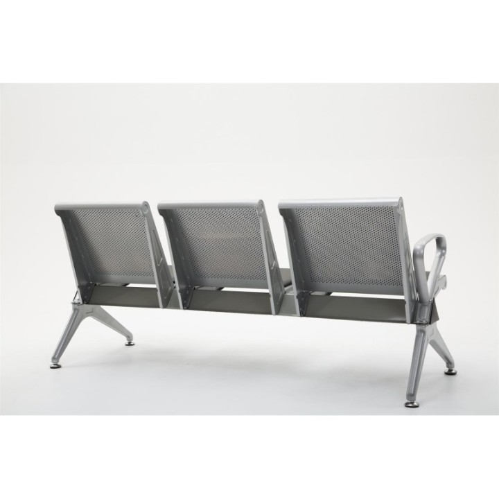 3er Wartebank Terminal Kunstleder