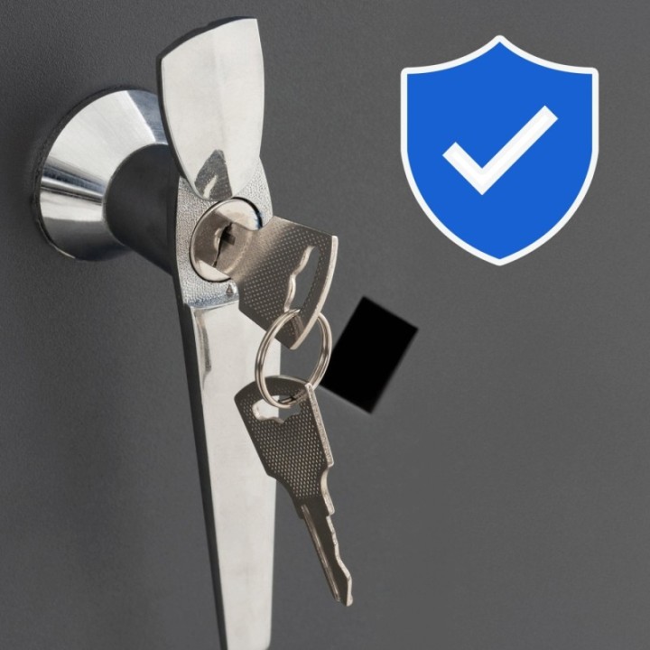 3er Mülltonnenverkleidung Nelli
