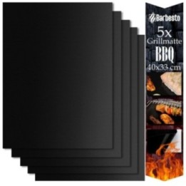 Grillmatten (5er Set) 40x33 cm
