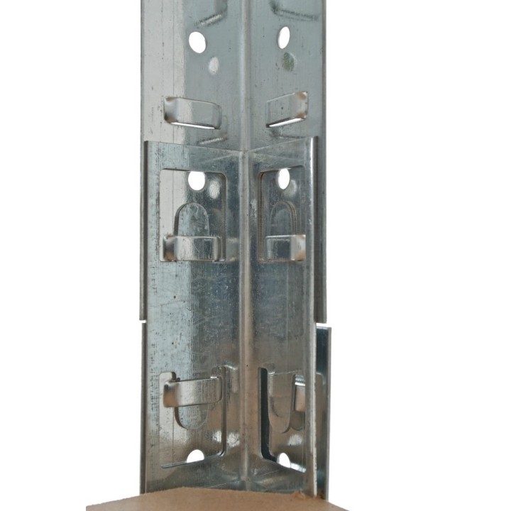 Lagerregal 90x45x200 cm