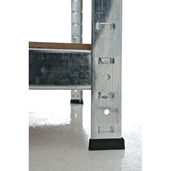 Lagerregal 90x45x200 cm