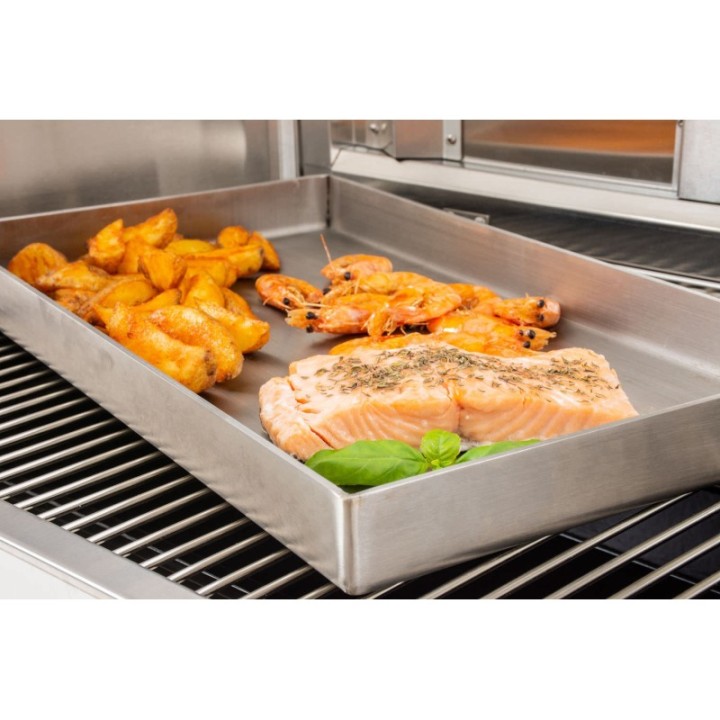 Grillplatte 44,5x26x4