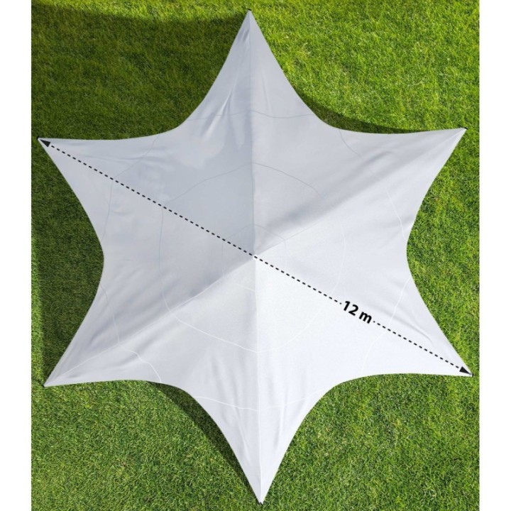 Sternzelt 12 m