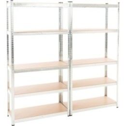 2er Set Steckregal G 90x40x180 cm