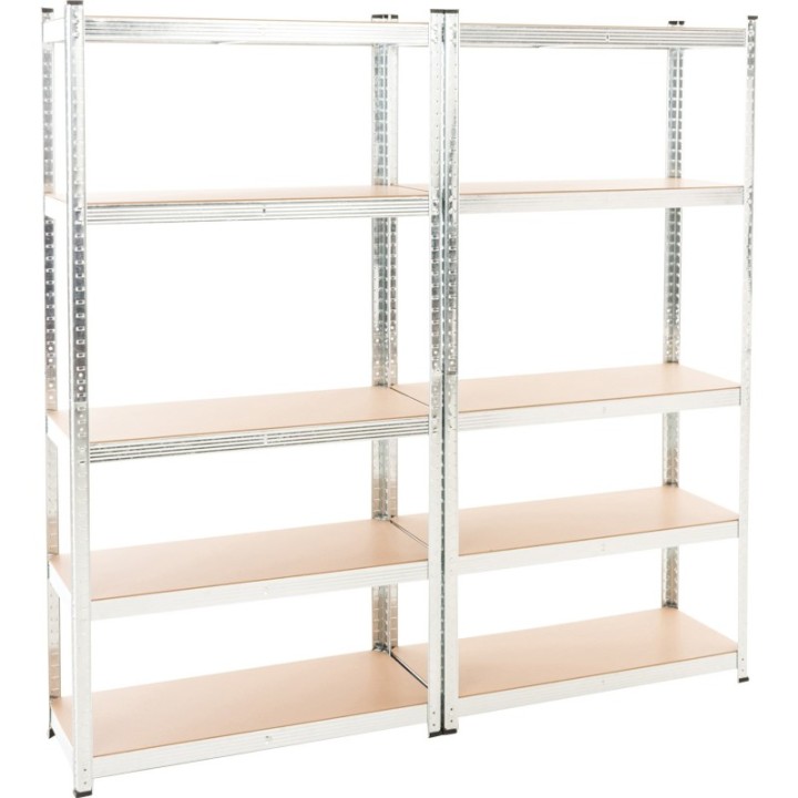 2er Set Steckregal G 90x40x180 cm