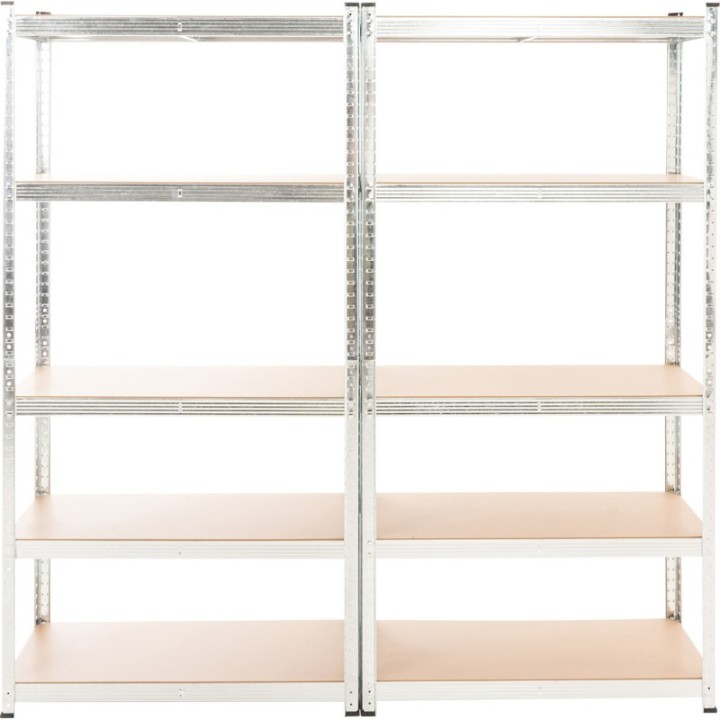 2er Set Steckregal G 90x40x180 cm