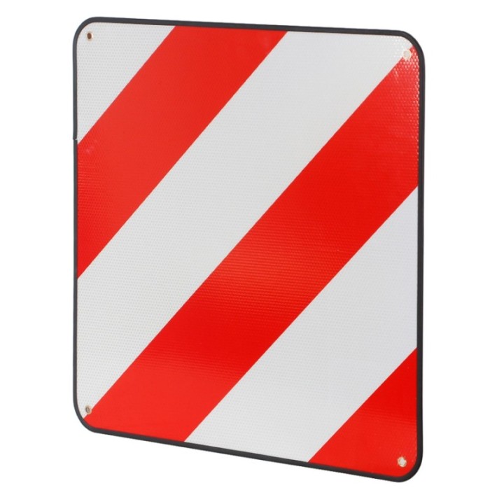 2 in 1 Warntafel