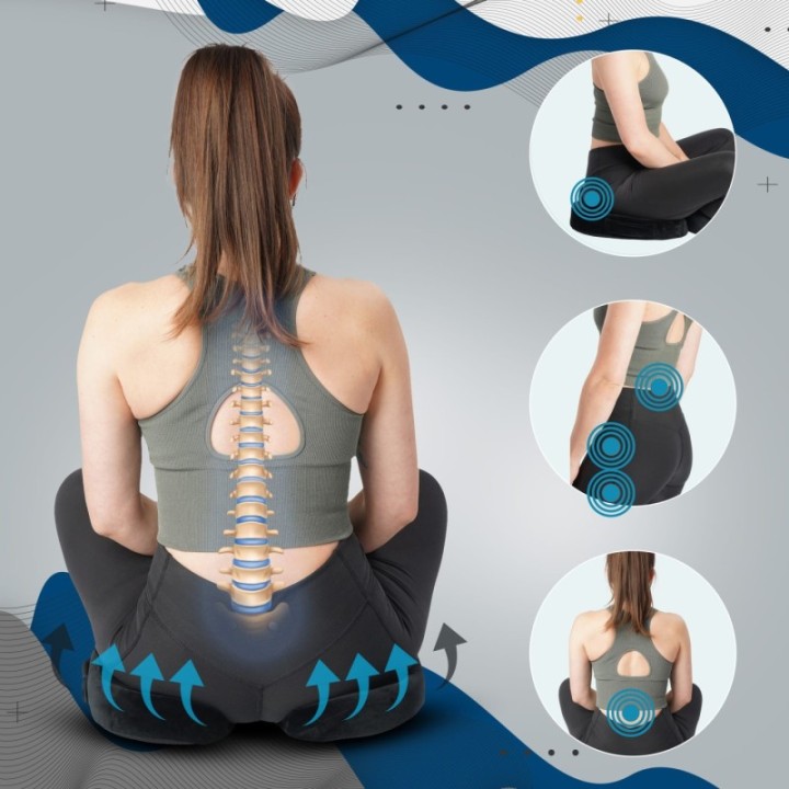 Ergonomisches Sitzkissen