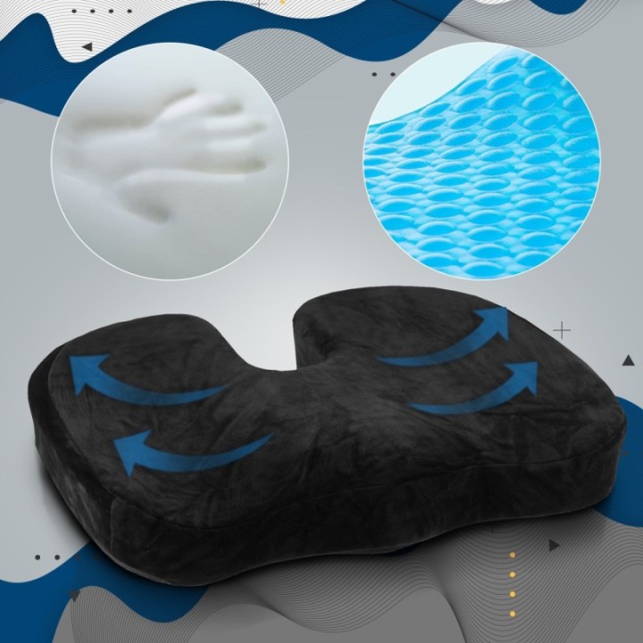 Ergonomisches Sitzkissen