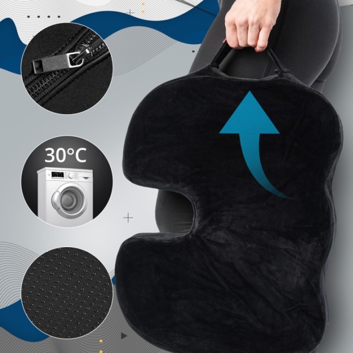 Ergonomisches Sitzkissen