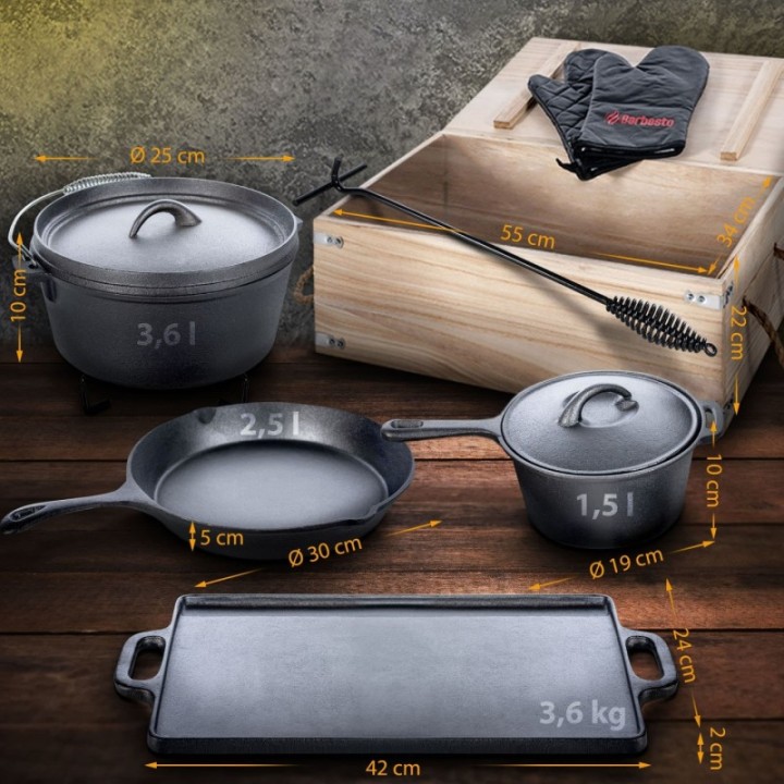 Dutch Oven Kochset