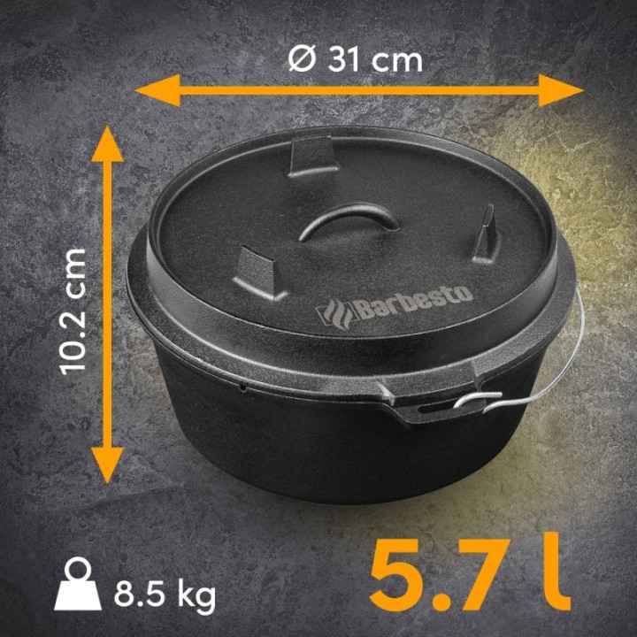 Dutch Oven 5,7 L