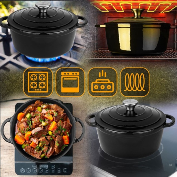 Dutch Oven Kochtopf 4 L