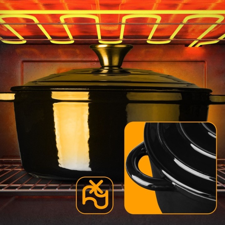 Dutch Oven Kochtopf 4 L