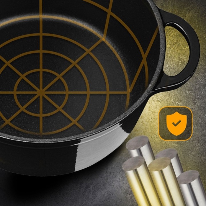 Dutch Oven Kochtopf 4 L