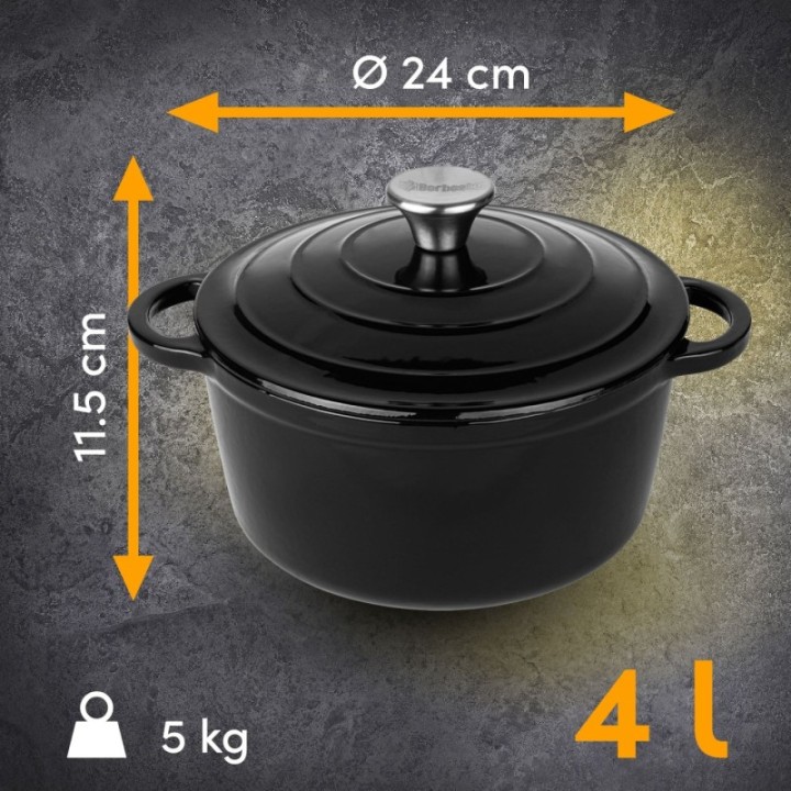 Dutch Oven Kochtopf 4 L
