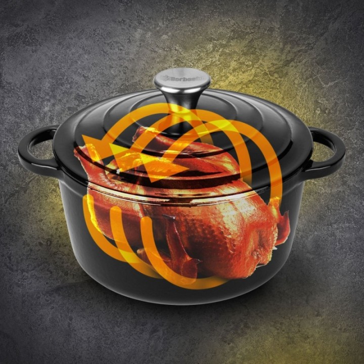 Dutch Oven Kochtopf 5 L