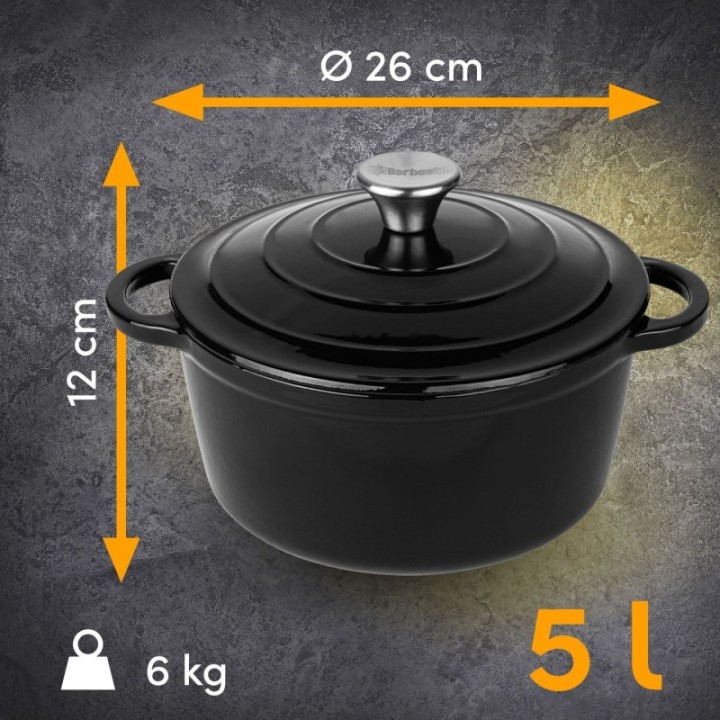 Dutch Oven Kochtopf 5 L