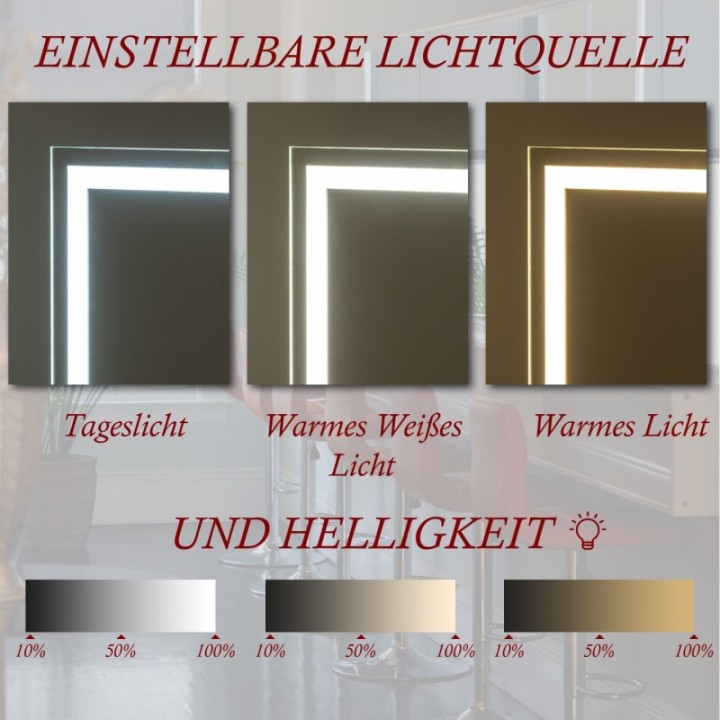 Schminkspiegel Joliet