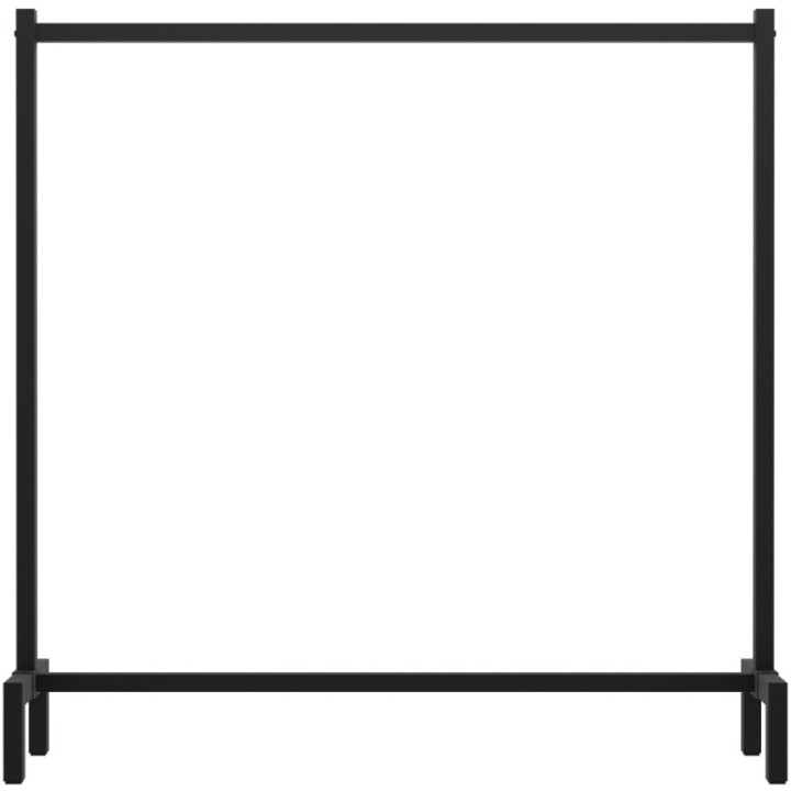 Kleiderständer Melva 120x38x120