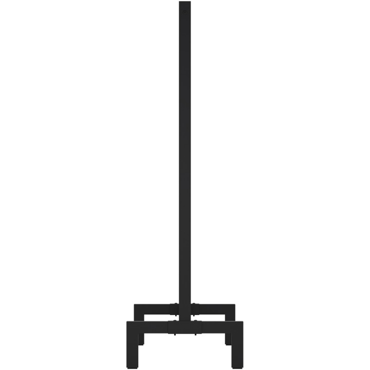 Kleiderständer Melva 120x38x120