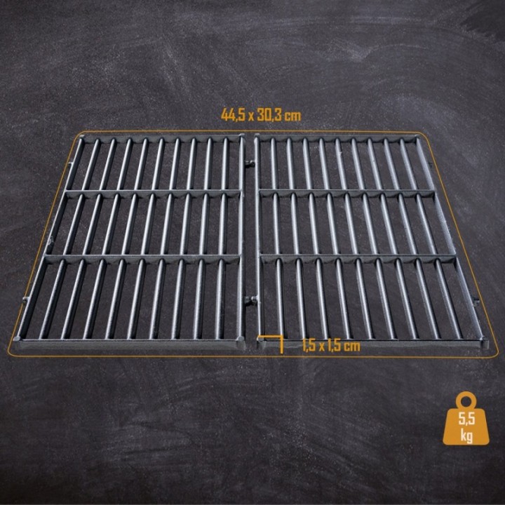 Grillrost Set 44,5x30,3 cm