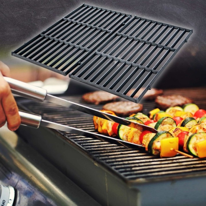 Grillrost Set 44,5x30,3 cm