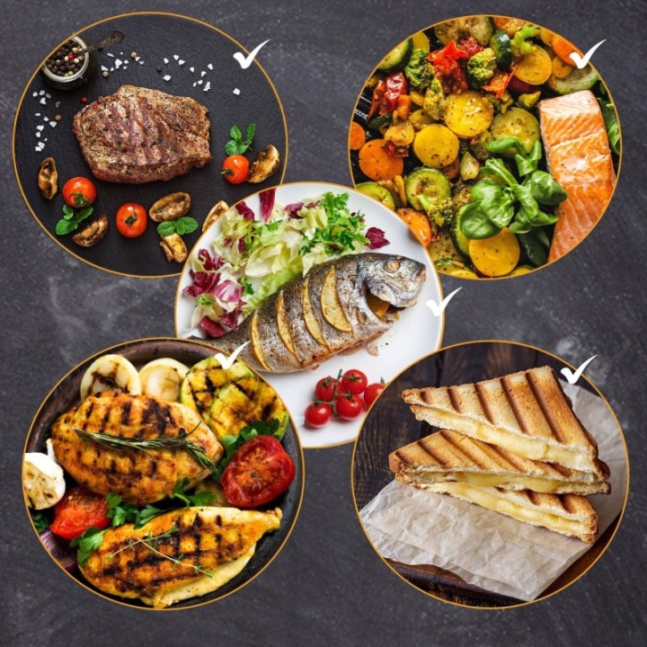 Grillrost Set 44,5x30,3 cm