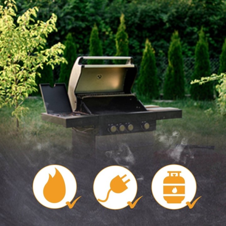 Grillrost Set 44,5x26 cm